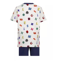 Kleurrijke Logo Katoenen Set