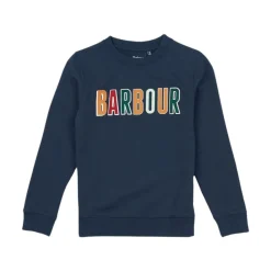 Kleurrijke Logo Sweatshirt Lange Mouw