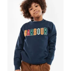 Kleurrijke Logo Sweatshirt Lange Mouw