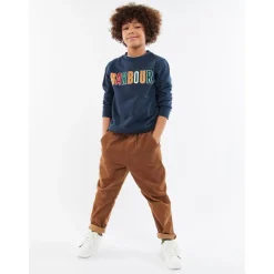 Kleurrijke Logo Sweatshirt Lange Mouw