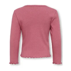 KMGTRINNY Life L/S Lurex Oneck Top