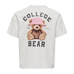 KOGBILLIE S/S Loose Teddy Top