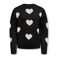 KOGNAJA L/S Flower Pullover