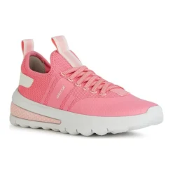 Koraalwitte Meisjes Sneakers