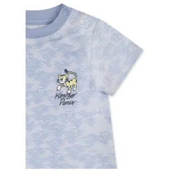 Korte Lichtblauwe Sportpak