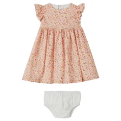 Korte Mouw Baby Jurk