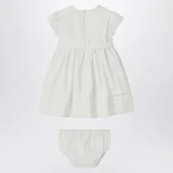 Korte Mouw Babykleding in Wit