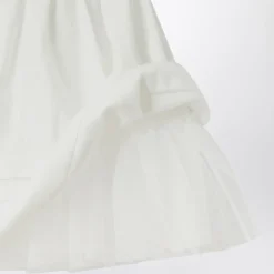 Korte Mouw Babykleding in Wit