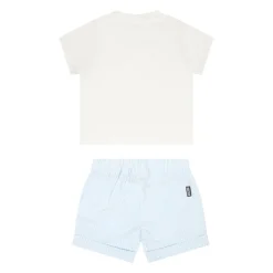 Korte Multicolor Sportpak met Logo