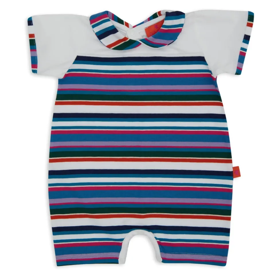 Korte romper met korte mouwen voor kinderen