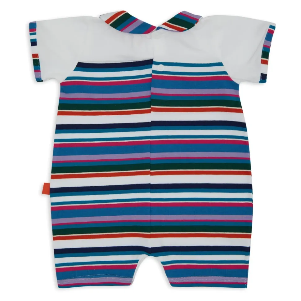 Korte romper met korte mouwen voor kinderen