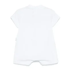 Korte Romper met Puppy Print