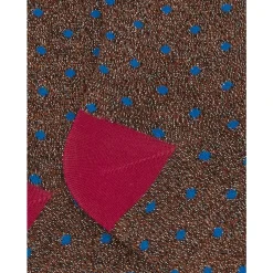 Korte sokken met stippen voor kinderen