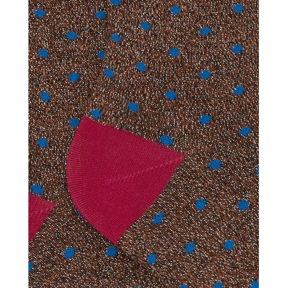 Korte sokken met stippen voor kinderen