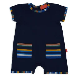 Kortgeromper met korte mouwen voor kinderen