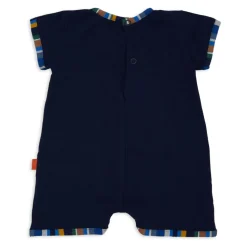 Kortgeromper met korte mouwen voor kinderen