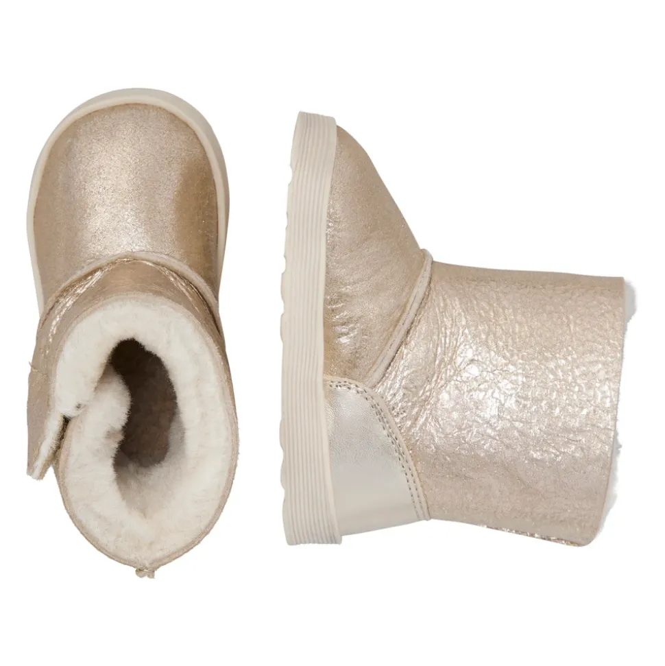 KURL Leren Enkelboots