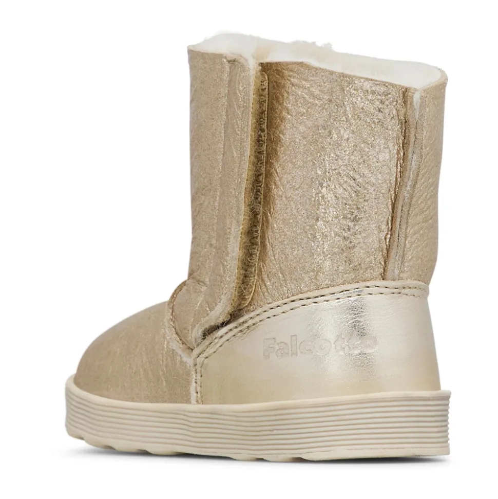 KURL Leren Enkelboots