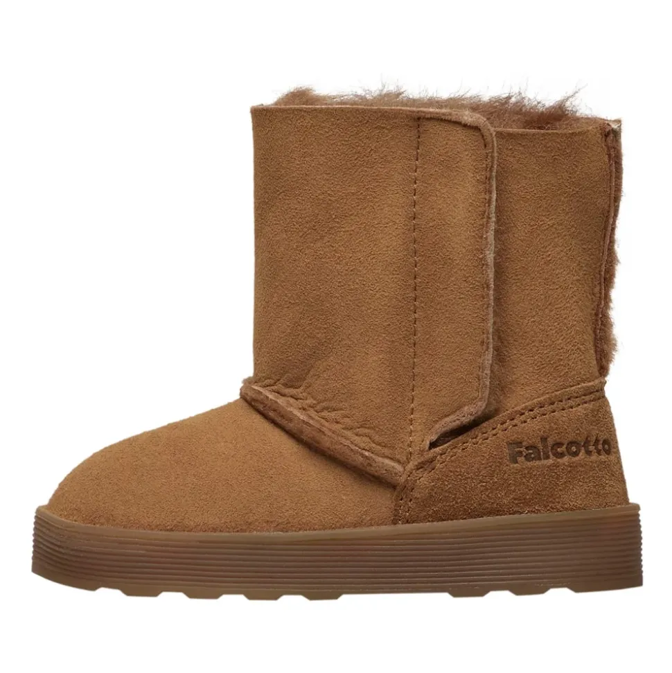 Kurl Suède Enkellaarsjes