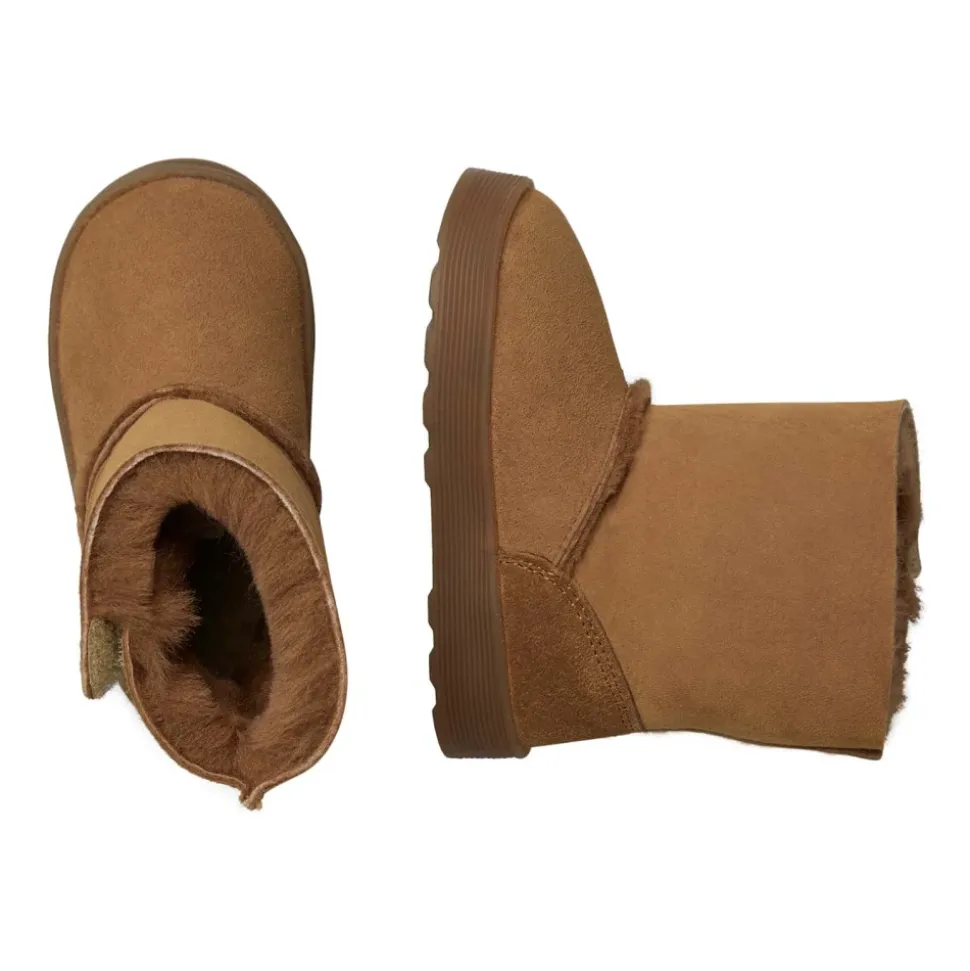 Kurl Suède Enkellaarsjes