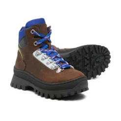 Lace-up Boots met Profielzool