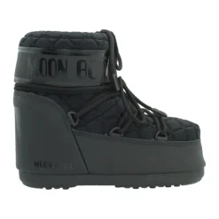 Lage Gewatteerde Iconische Laarzen