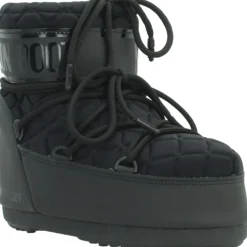 Lage Gewatteerde Iconische Laarzen