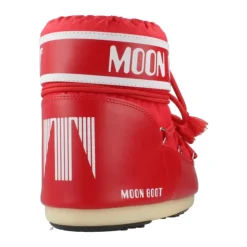 Lage iconische laarzen in marineblauw