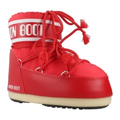 Lage iconische laarzen in marineblauw