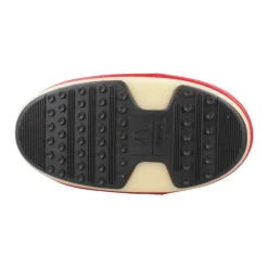 Lage iconische laarzen in marineblauw