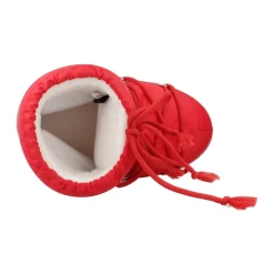 Lage iconische laarzen in marineblauw