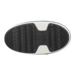 Lage iconische laarzen in marineblauw