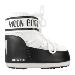 Lage Iconische Zwarte Laarzen