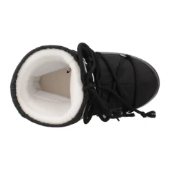 Lage iconische zwarte winterlaarzen