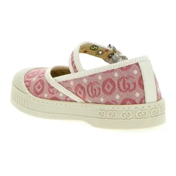 Lage schoen met 'GG DOTS'