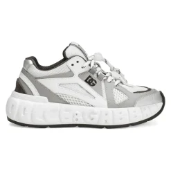 Lage Sneaker Grijs/Wit