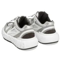 Lage Sneaker Grijs/Wit