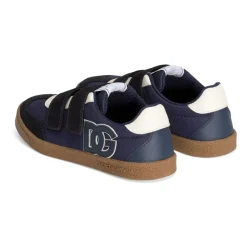Lage Top Marineblauw/Ivoor Sneaker