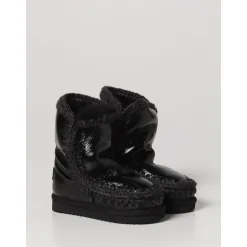 Lakschoenen van lakleer