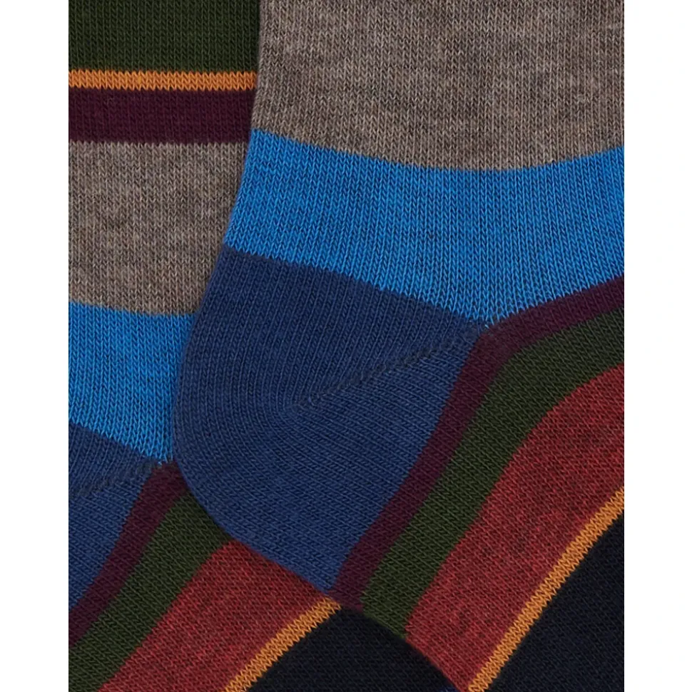 Lange Gestreepte Sokken