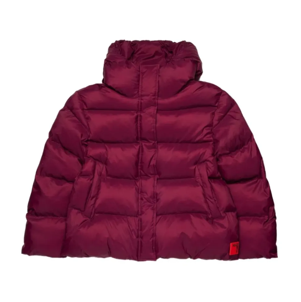 Lange Gewatteerde Jas