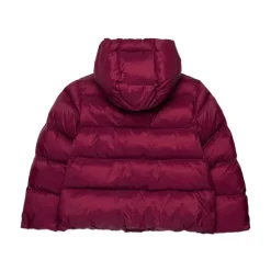 Lange Gewatteerde Jas