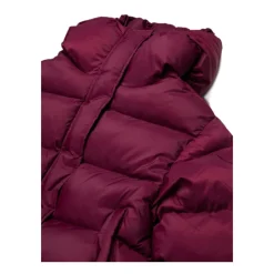 Lange Gewatteerde Jas