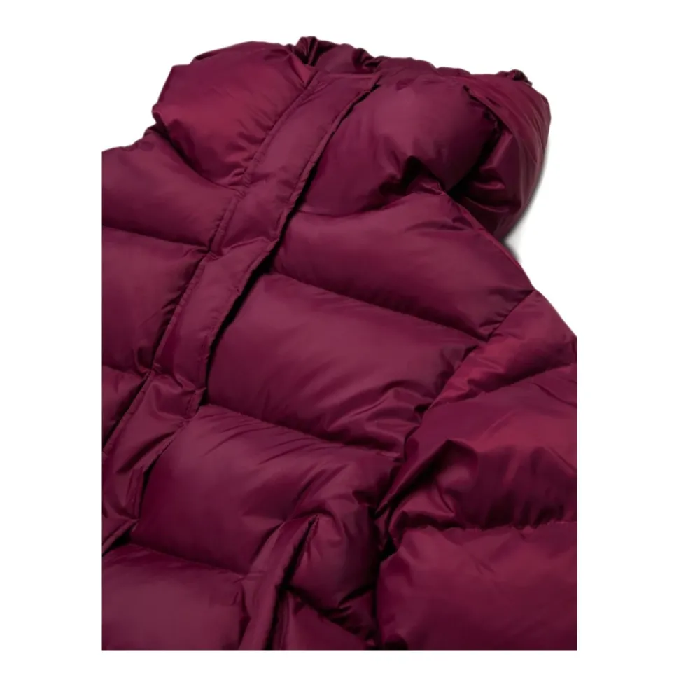 Lange Gewatteerde Jas