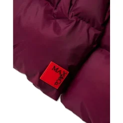 Lange Gewatteerde Jas