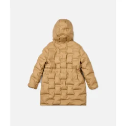 Lange Gewatteerde Parka Jas