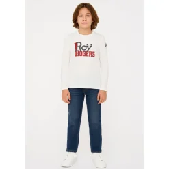 Lange mouwen katoenen T-shirt voor jongens