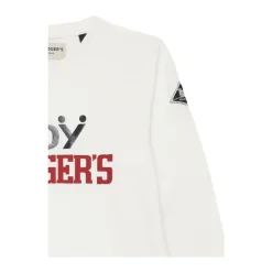 Lange mouwen katoenen T-shirt voor jongens