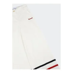 Lange uitlopende broek