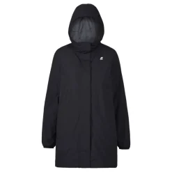 Lange Waterdichte Jas met Imitatiebont Voering